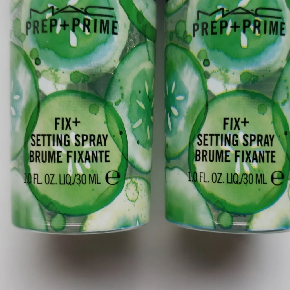 **HP**New Mac Cucumber Prep & Prime Sprays